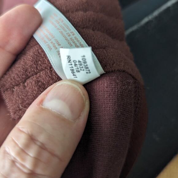 Cacique Boost Plunge Padded Underwire Bra Brown Red Color 44DDD - Picture 5 of 10